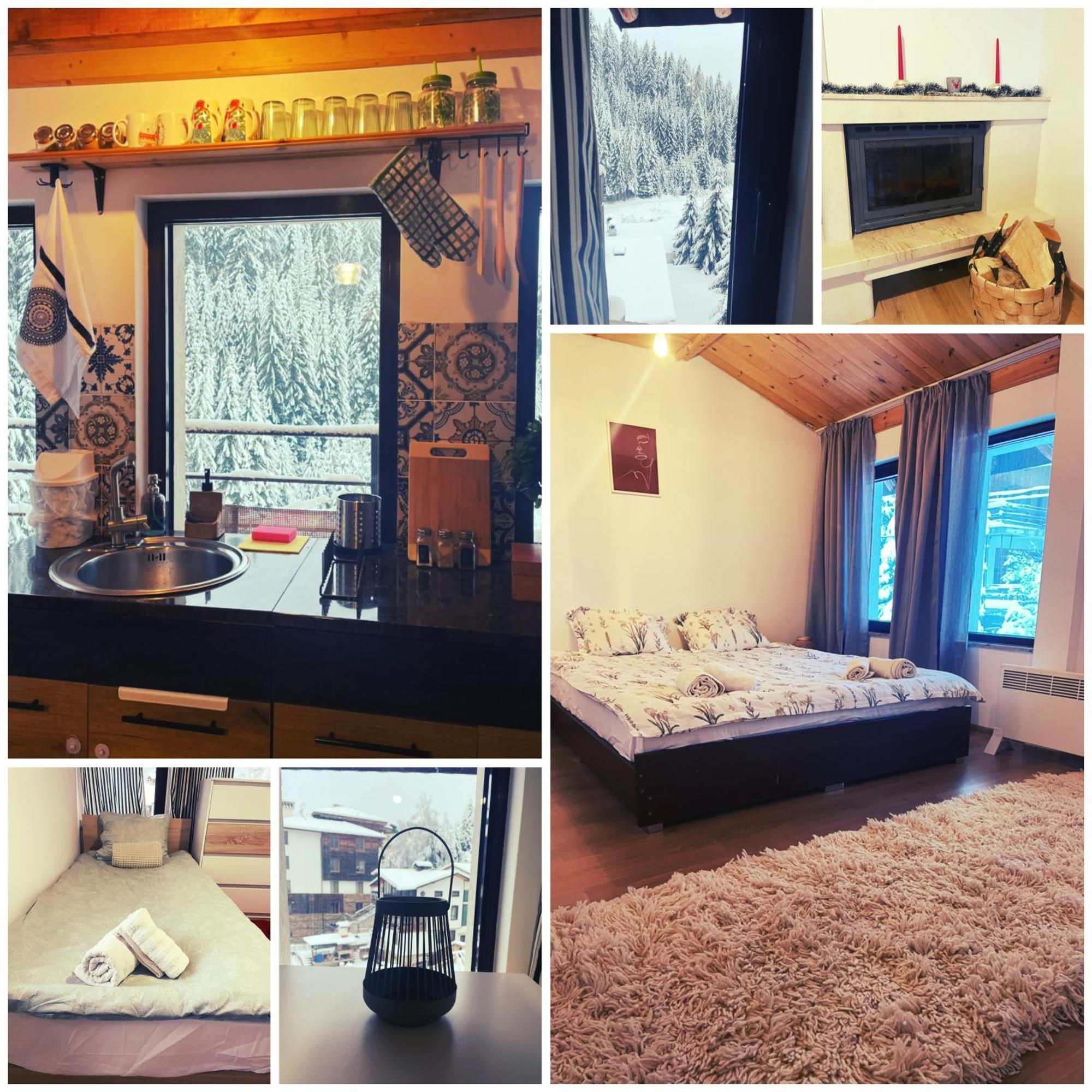 Apartmán Stoykite Escape House Exteriér fotografie